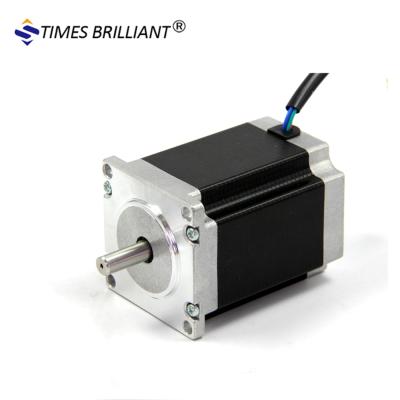 China China Supply Step Motor 2 Phase NEMA 23 1.8degree 1.5Nm Hybrid Stepper Motor 57HBP76AL4-TFA for sale