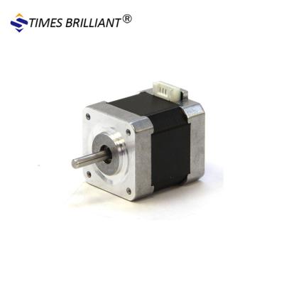 China Nema17 0.5Nm 0.4A Stepper Motor 42HBS48BJ4 with TB6600 42HBS48BJ4 for sale