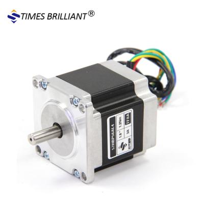 China NEMA 23 stepper motor 2 phase 1.2Nm 3A hybrid paso motores per paso cnc motor kit 57HBP56AL4-TF8AT for sale