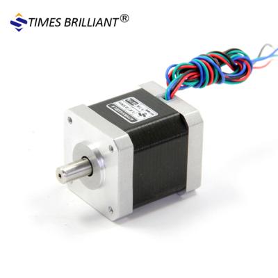 China 42mm 2 Phase 0.5Nm High Toque NEMA 17 Stepper Motor 1.8 Degree Step Motor For 3D Printers 42HBS48BL4 for sale