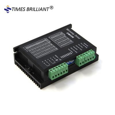 China CNC Micro CNC Machine Stepper Motor Driver 50v DC Supply 5.6A DM556 DC Step Motor Driver for sale