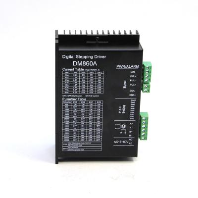 China Beijing Supply NEMA 34 CNC Stepper Motor Driver DM860A 7.2A 2 Phase Hybrid Stepper Motor Driver DM860A for sale