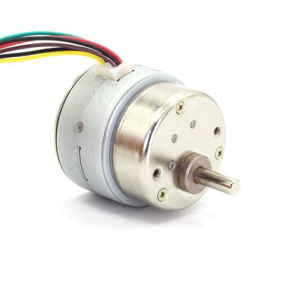 China Small DC 12v Gear Sewing Permanent Magnet Stepper Motor for sale