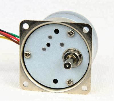 China China supply 0.4A 1NM totally enclosed gear box ratio50:1 NEMA 17 gear stepper motor partial shaft for sale