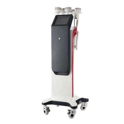 China Weight Loss CE Approved 80k Microcurent Liposuction RF Vacuum Cavitation Vibration Beauty Slimming Machine For Commercial Weight Loss Device for sale