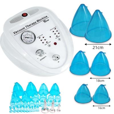 China Weight Loss 12 Adjust Models Butt Cups Vacuum Therapy Butt Lift Breast Enhancement Machine for sale