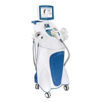 China Weight Loss 5 in 1 Sails Vacuum 40Khz Cavitation RF Fat Cells Burning Body Roller Massage Slimming Machine for sale