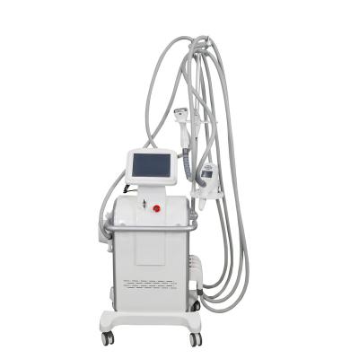 China Weight Loss Vacuum RF Cavitation Lipo Laser Combination 8 in 1 Ultrasonic Vertical Belly Fat Slimme Machine for sale