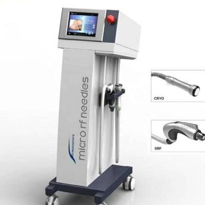 China Fractional Wrinkle Remover Technology RF Face Lifting New Machine / RF RF Microneedling Machine for sale