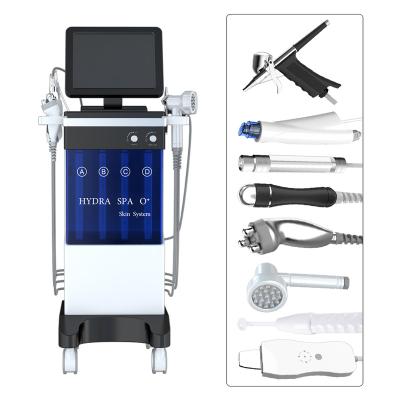 China Jet Peel Blackhead Remover Water Microdermabrasion RF Hydra Facial Exfoliators Hydra Dermabrasion Hydra Lift Skin Rejuvenation Machine for sale