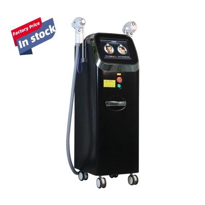 China Hair Removal 755nm 532nm Painless And Permanent Blood Vessel Removal Handles 808 Diode Laser Newest 2 Machine Hair Removal CE Price for sale