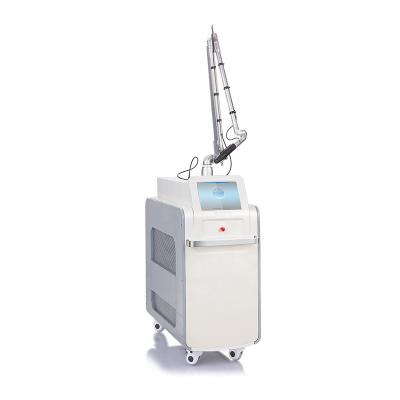 China Factory Price 2000W Laser Tattoo Birthmark Freckle Removal Picosecond Vertical Q Switched Dye Removal Laser Machine for sale