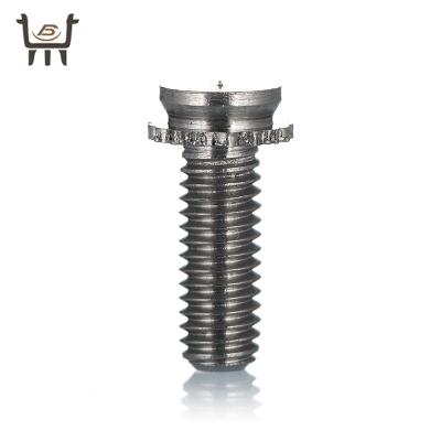 China Flat Fastening Bloody Aluminum Hidden Head Studs S CHC CHA CFHC CFHA Stainless Steel Rivet Nut Self Fasteners for sale