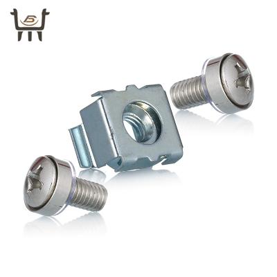 China Durable carbon steel u m6 cage nut u cage nuts u manufacturer galvanized clip nuts sell at a low price fastener for sale