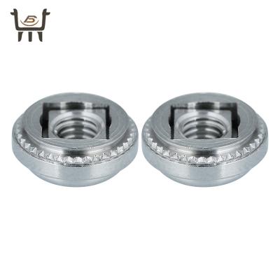 China Anti Rust Fastener Supplier Carbon Steel Self Locking Floating Nuts Fastening Rivet Nut Self Tuck Nut Floating Fasteners for sale