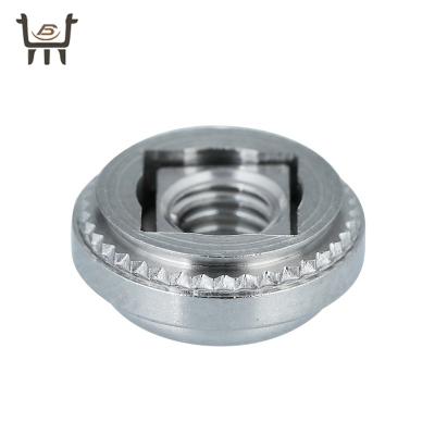 China Anti Rust Shop Lug Floating Nuts Rust Durable Anti Round Stainless Steel Self-Hanging Free Standing Surface Plated for sale