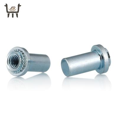 China Factory Outlet Durable Waterproof Self Closing Blind Snap Rivet Nut Fastener Press Rivet Nuts for sale