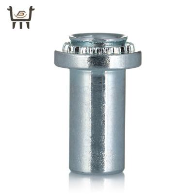 China Durable Waterproof Metric Self Folding Blind Rivet Nut m6 Self Fold Nuts For Aluminum Fastener for sale