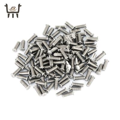 China Pan Sell to Low Price Stainless Steel M5 Screw One Fastening Welding Bolts Screw Stud Welding Welding for sale