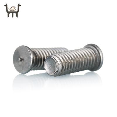 China Industrial Grade M5 Stainless Steel Female Stud Welding Female Spot Welding Construction Fastening Screw for sale