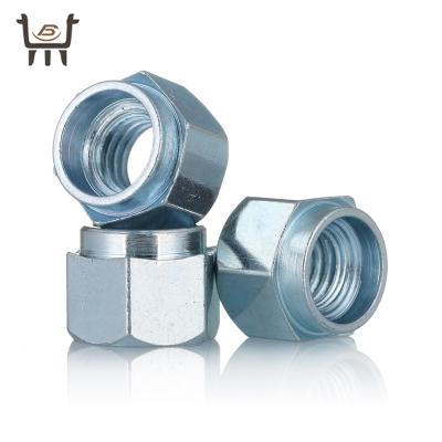 China Heavy Industry Premium Quality Self Folding Flare Rivet Nut Stainless Steel Spindle Nut Z ZS NZ NZS Blind Fastener for sale