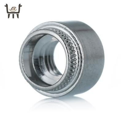 China Heavy Industry Z ZS NZ NZS Fastener Round Galvanized Self-Hooking Knurled Carbon Steel Rocket-in Rivet Nuts Rivets for sale