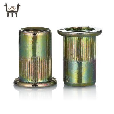 China Overhead m3m12 m8 x 10 industrial blind fastening machinery/nut m3m12/furniture/toy/woodboard rivet m6 grade m6/wall rivet m3m12 10mm for sale