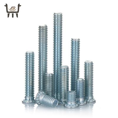 China Bestselling Carbon Steel Fastener Press Rivet Bolt Self Hitching Stud For Metal She FHS Fasteners Self Hitching Stud High Torque for sale