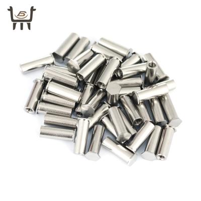 China Stainless steel industrial grade self standoff rivet nuts SO BSO BSO hooking brass blind press riveting screw for sale