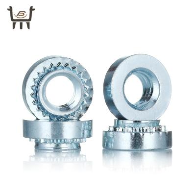 China High Quality High Tensile Torque and Performance Self Folding Fasteners Hexagon T Rivet Nuts PCB Fastener Riveted Fastener Reinforced Nut PS S CLS CLA SMPS for sale