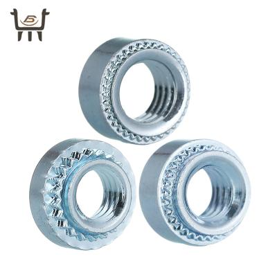 China High Pull Torque and Performance M2/M3/M4/M5/M6/M8/M10 Threaded Fastener S CLS PS SMPS CLA Self Folding Blind Nut Snag Floating Fasteners rivet nut for sale