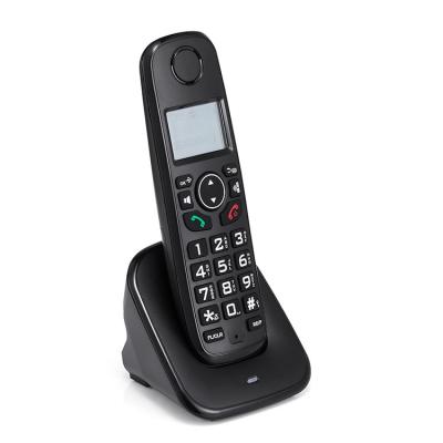 China 2022 New Arrival High Quality Cordless Phone DECT 6.0 Amplified Phone Long Range Portable Cordless Phone Fixed Landline for sale