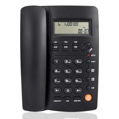 China High Quality Attached Standard Telephone With Answering System And Backlit Display Land Line Telephone With Speakerphone for sale