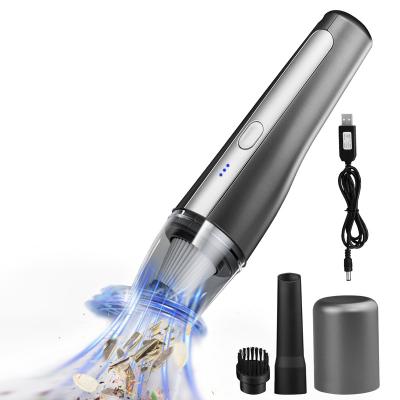 China High Power Luxury Portable Cordless Handheld Vacuum Car Wet Dry Vacuum Cleaner for Pet Hair Home and Car Cleaning for sale