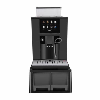 China Espresso Machine Coffee Maker with Automatic Milk Frother Fast Heating Wand Coffee Makers for Espresso, Cappuccino Latte and Cream for sale