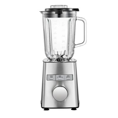 China Ice crushing 1.5L Household Fruit Ice Crush Mixers High Speed ​​Stainless Steel Multifunctional Food Processor Table Blender for sale