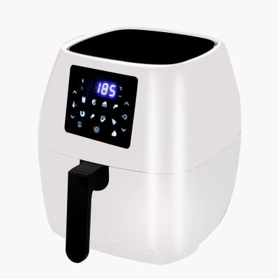 China Hot Selling 2022 Outdoor 1700W Digital Airfryers Multifunction LED Display with ETL Certificate for Household and Commercial Use for sale