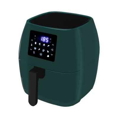 China 2022 New Arrival 6L Capacitydigital outdoor control cooking steam / air fryer for kitchen use with oil free led display for sale