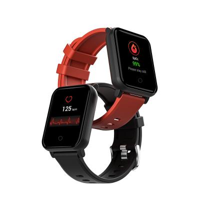 China APP Control Smart Watch for Android and IOS Phones IP68 Waterproof Activity Tracker with Heart Rate Monitor Pedometer Sleep Monitor for sale