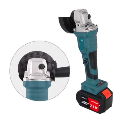 China GUANG CHEN Powerful Li-ion Battery General Grinding And Polishing Cordless Angle Grinder With Plug Charger for sale