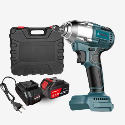 China GUANG CHEN 20V Multifunctional Heavy Duty Work With 3.0Ah Cordless Battery Pack Impact Wrench Cordless Impact Wrench for sale