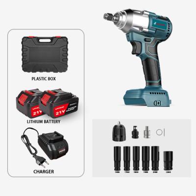 China Multifunctional GUANG CHEN impact power wrench machine- the industry 20V battery brushless impact wrench for sale