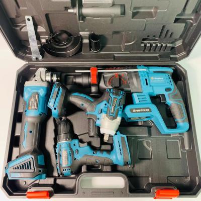 China GUANG CHEN High Performance Portable Household taladro 20V Power Hand Electric Power Cordless Drill Kit for sale