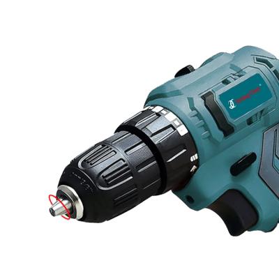 China GUANG CHEN Top Selling Power Tools 20V Household Lithium Battery Rechargeable Electric Cordless Drill for sale