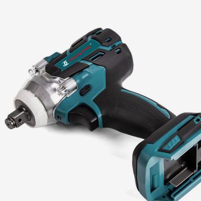 China New Product Multifunctional Electric Lithium-ion Guang Chen In Stock 20V Impact Power Wrench Brushless Impact Wrench for sale