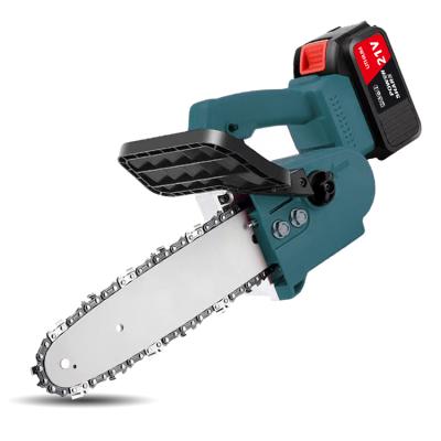 China Guang Chen Electric Single Cylinder Chainsaw Lithium Battery Cordless Handheld Outdoor Orchard Pruning Electric Saw Motosega DA Potatura for sale