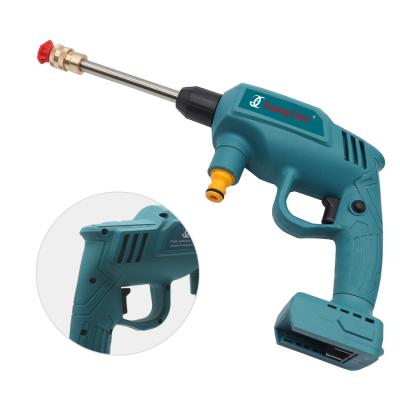 China Guang Chen New 12/24V Handheld Electric Gun Machine Water Gun Car High Pressure Washer Portable Cordless Foam China-chic Car for sale