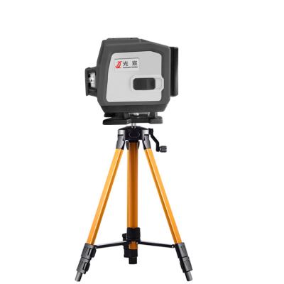 China Guang Chen Cross Line 360 ​​Degree Green Laser Level Beam Multi Individual Line Leveling 12 Lines 3D Laser Level 24*19*16.5 for sale