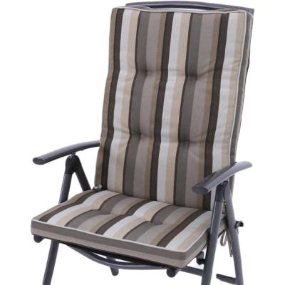 China Anti-Static Home Textiles Latest Classic Outdoor Garden Support Chair Waterproof Printed Back Cushions for sale