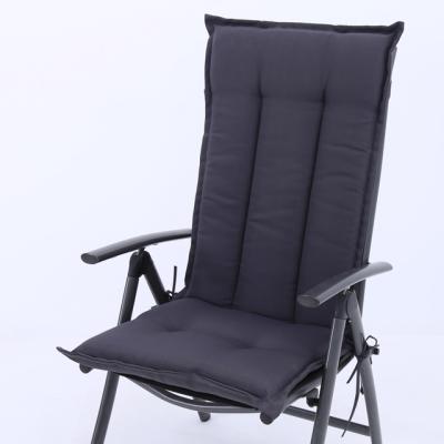 China Wholesale Waterproof Outdoor Cushion 2 Chair Cushion High Back Sections With Quilting Line for sale